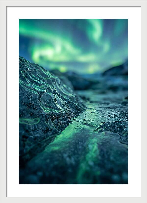 Aurora Over Iceland
