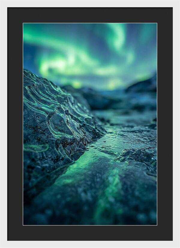 Aurora Over Iceland
