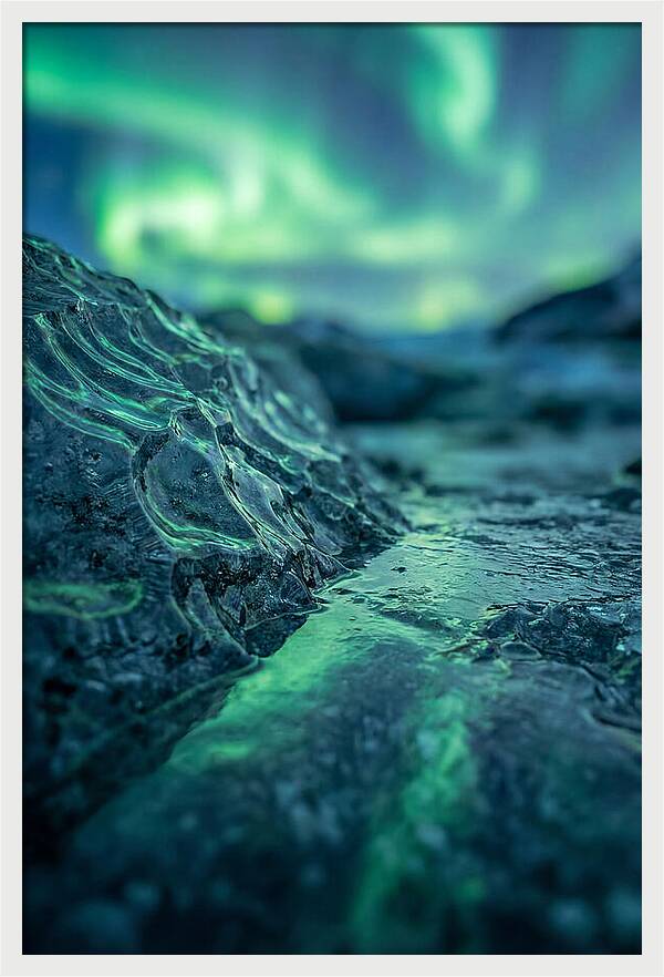 Aurora Over Iceland
