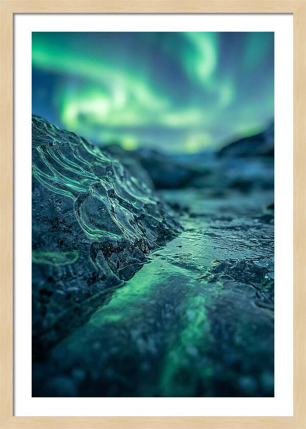 Aurora Over Iceland