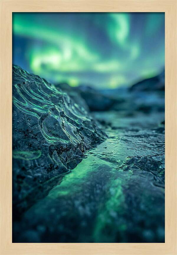 Aurora Over Iceland