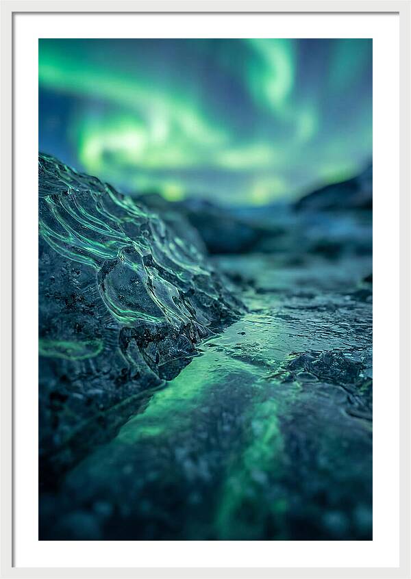 Aurora Over Iceland