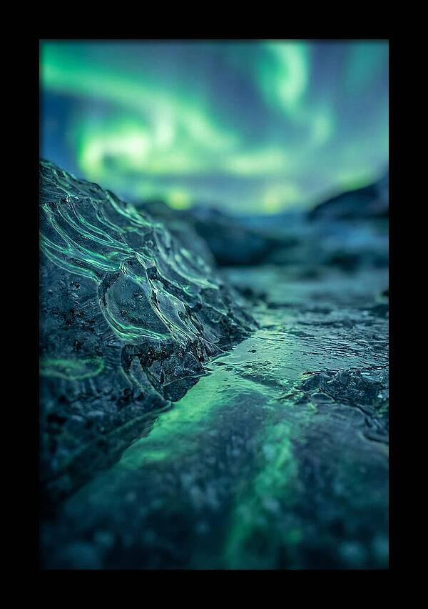 Aurora Over Iceland