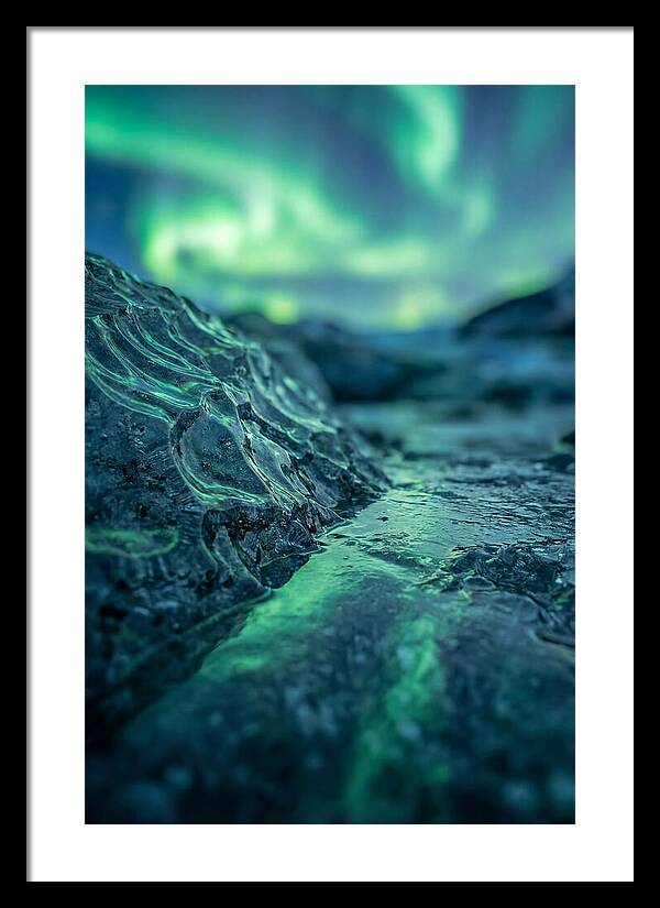 Aurora Over Iceland