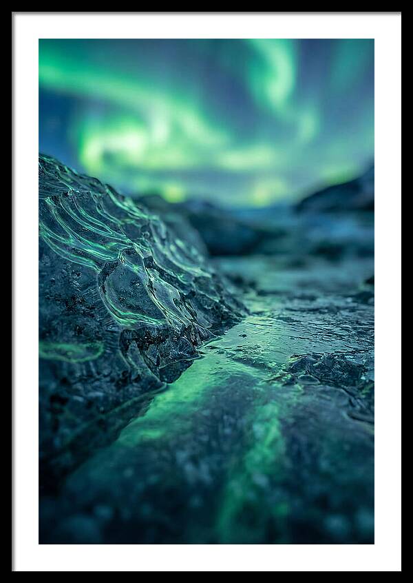 Aurora Over Iceland