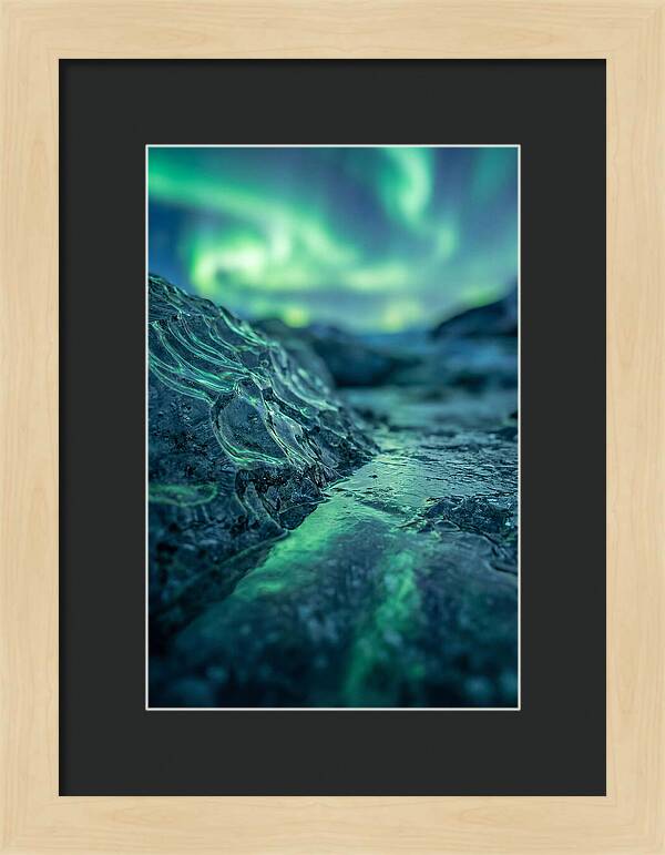 Aurora Over Iceland