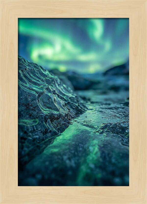 Aurora Over Iceland