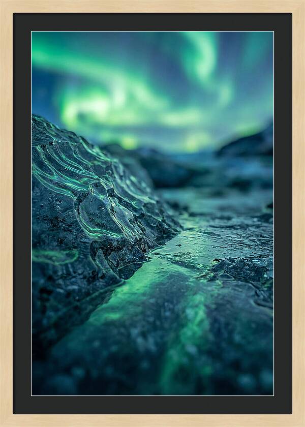 Aurora Over Iceland