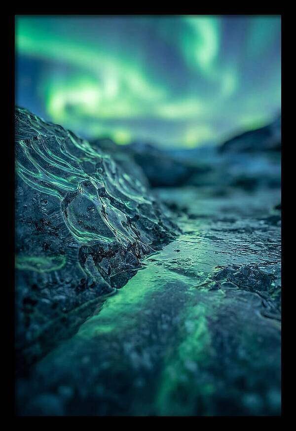 Aurora Over Iceland