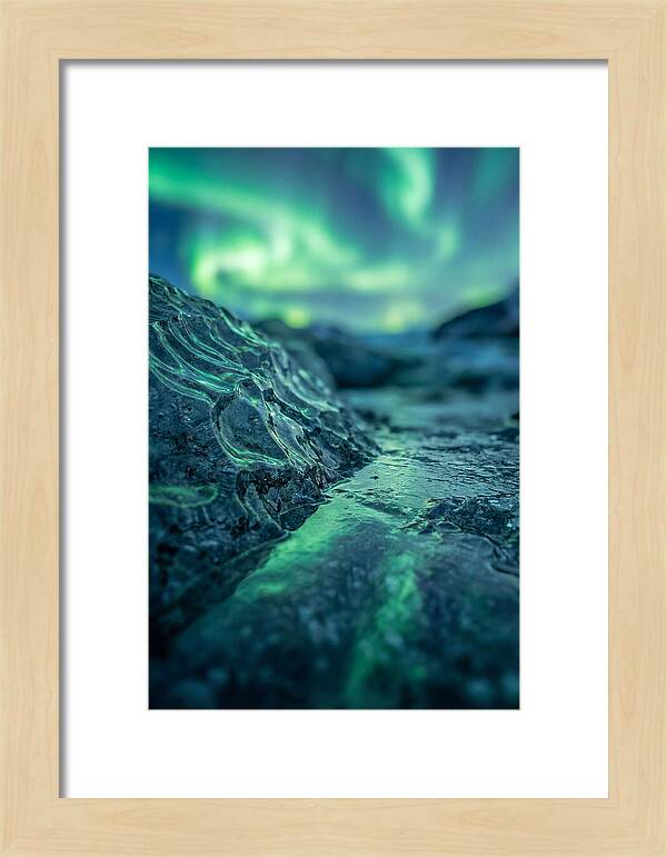 Aurora Over Iceland