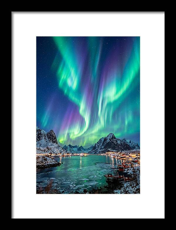Aurora Over Lofoten Islands