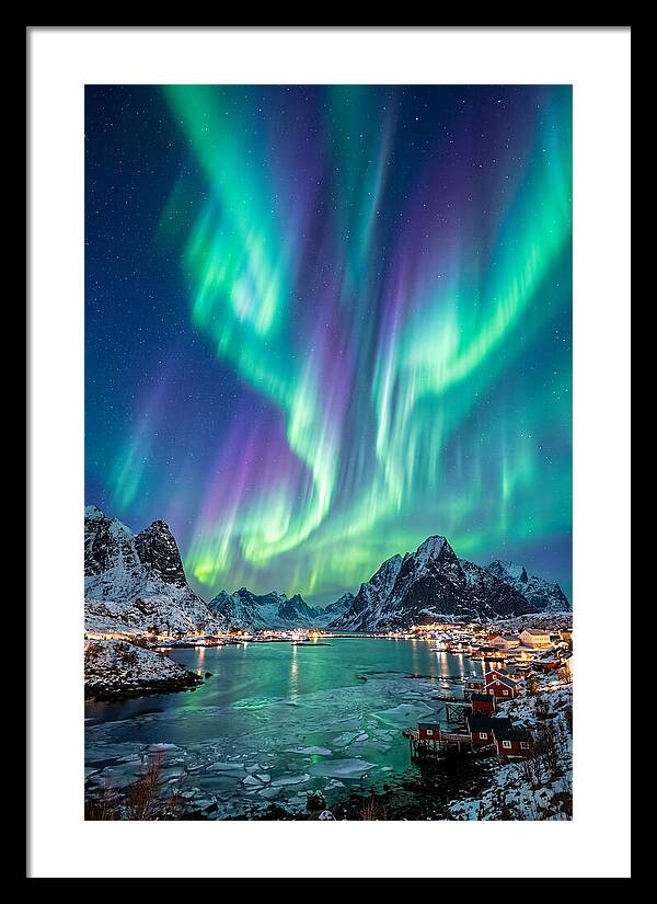 Aurora Over Lofoten Islands