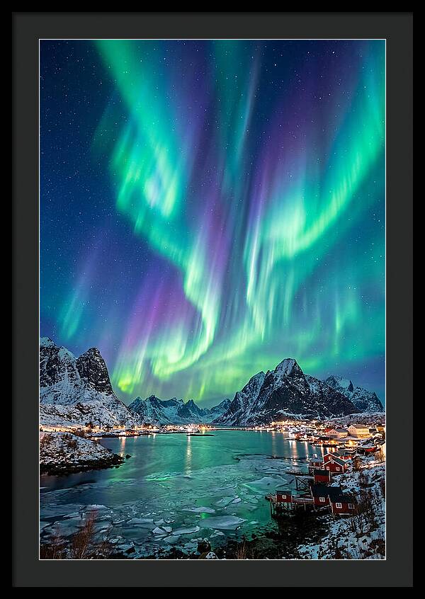 Aurora Over Lofoten Islands
