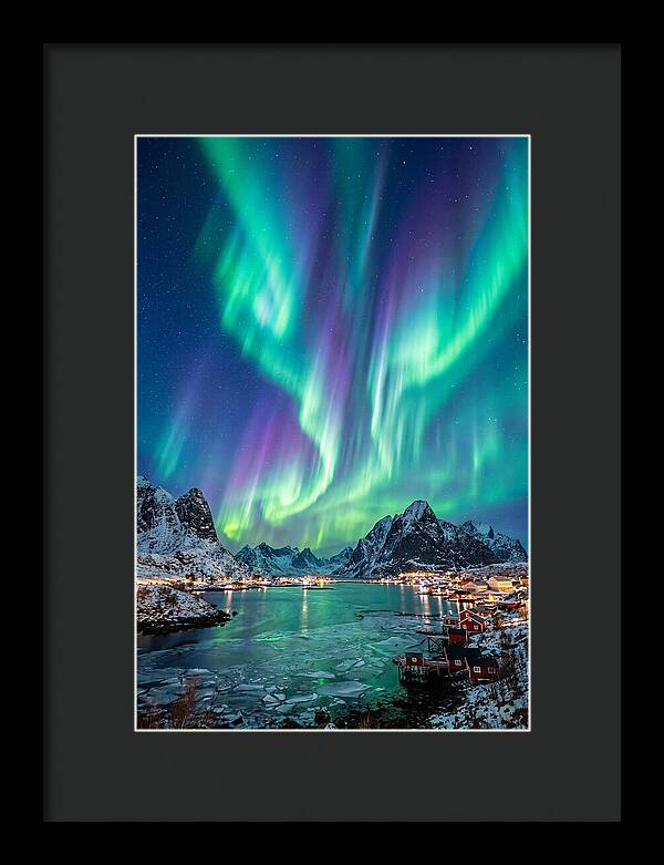 Aurora Over Lofoten Islands