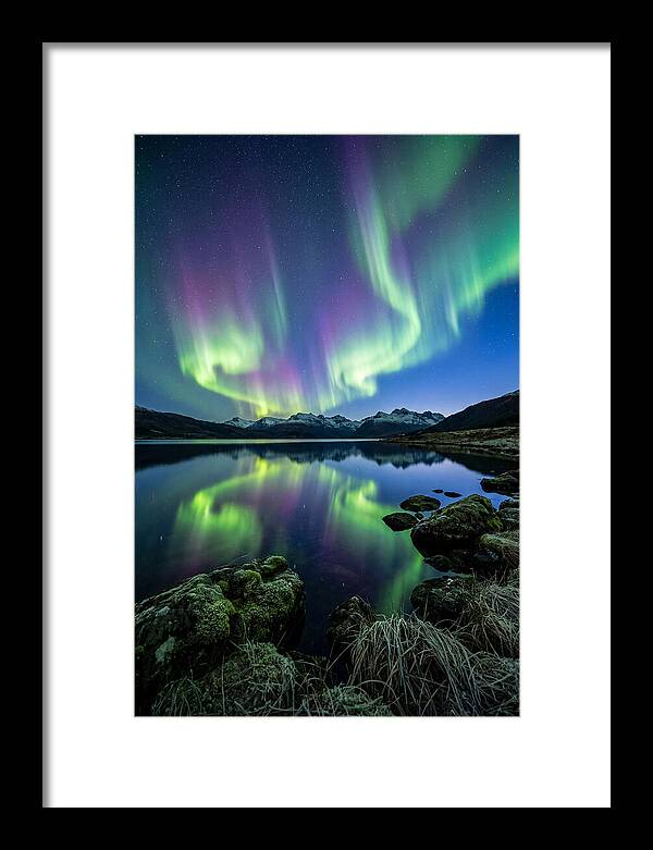 Aurora Over Tranquil Waters