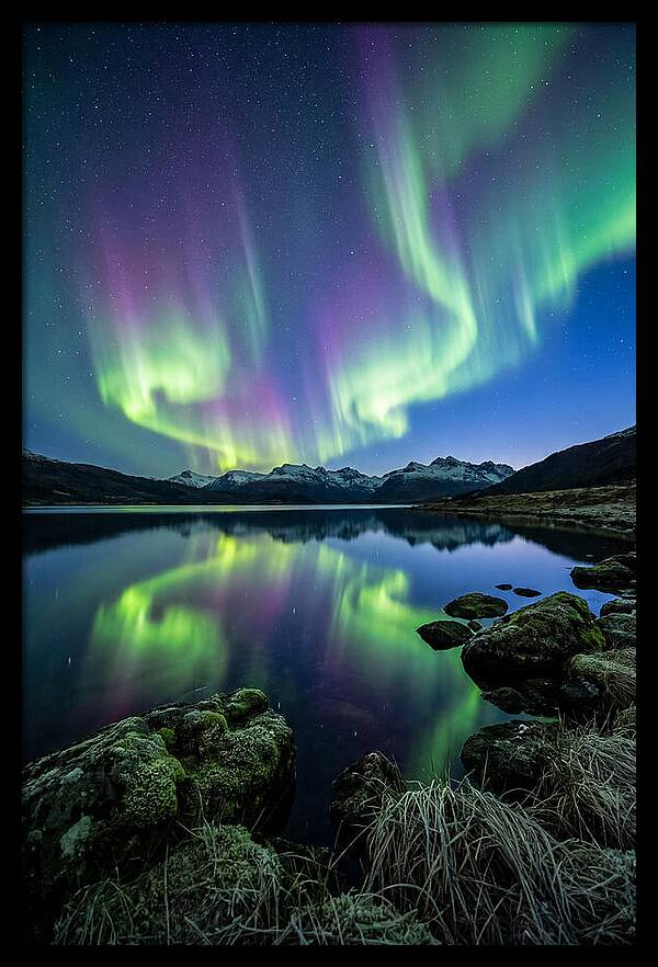 Aurora Over Tranquil Waters