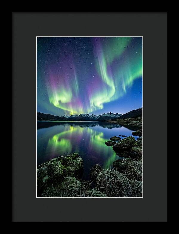 Aurora Over Tranquil Waters