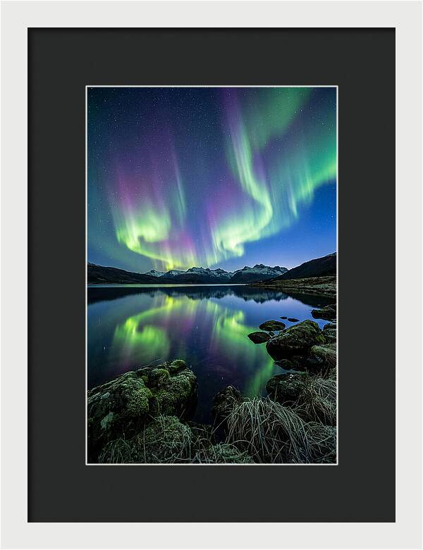 Aurora Over Tranquil Waters
