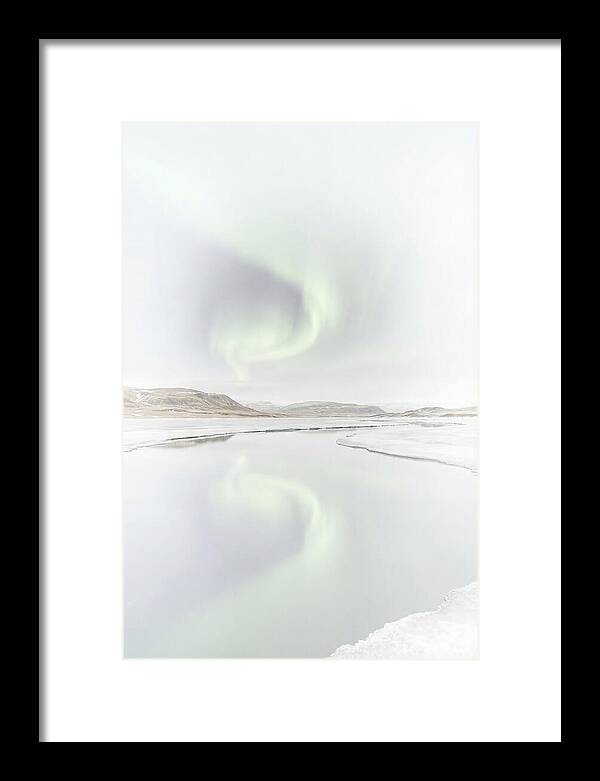 Aurora Reflected In Glassy Calm