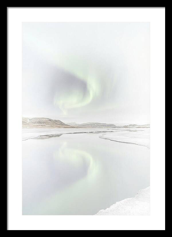 Aurora Reflected In Glassy Calm