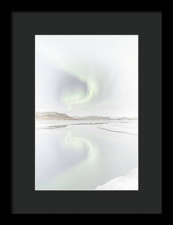 Aurora Reflected In Glassy Calm