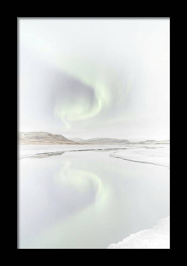 Aurora Reflected In Glassy Calm