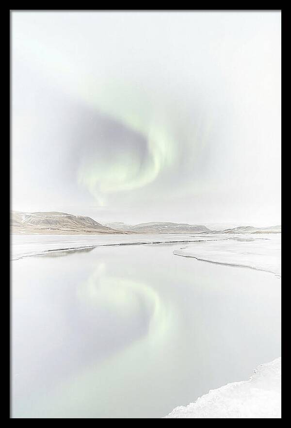 Aurora Reflected In Glassy Calm