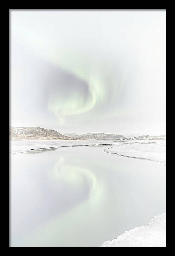 Aurora Reflected In Glassy Calm