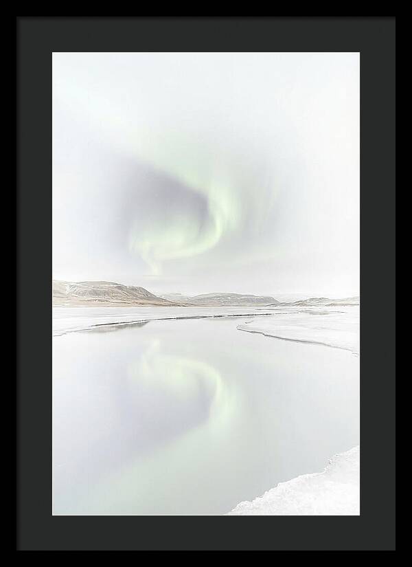 Aurora Reflected In Glassy Calm