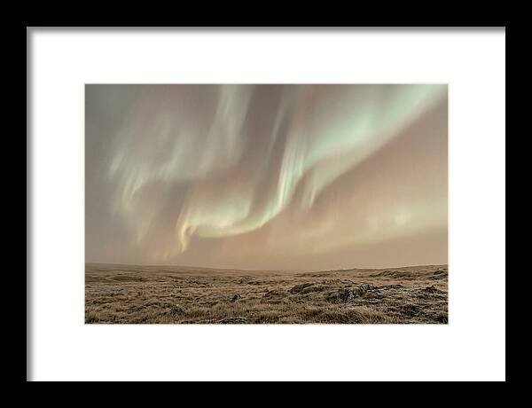 Aurora Ribbons Of Color
