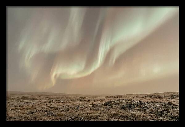 Aurora Ribbons Of Color