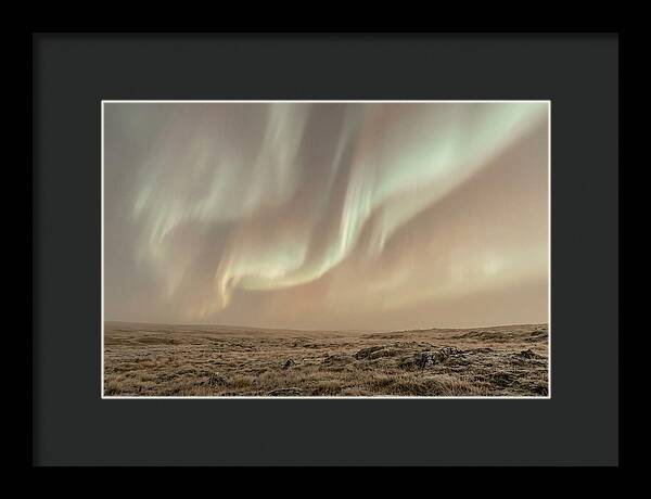 Aurora Ribbons Of Color