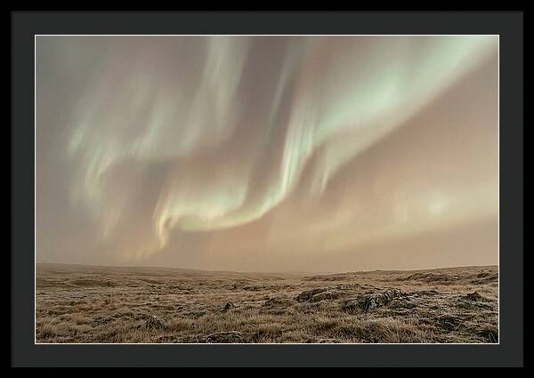 Aurora Ribbons Of Color