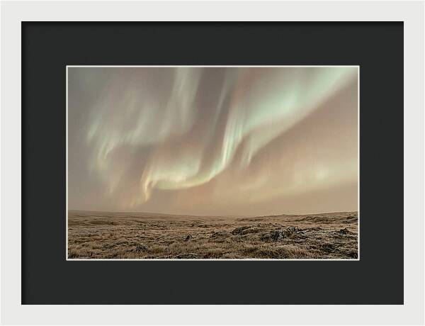 Aurora Ribbons Of Color