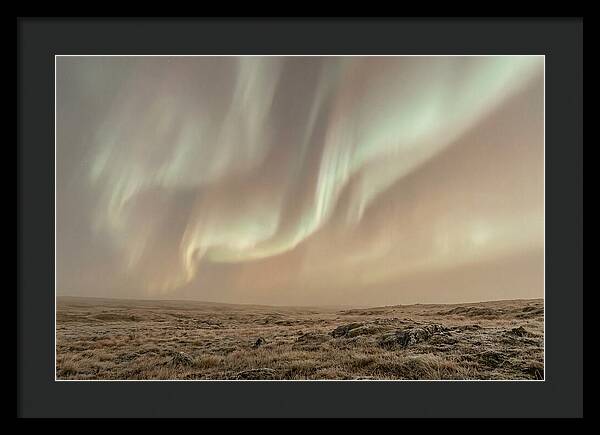 Aurora Ribbons Of Color