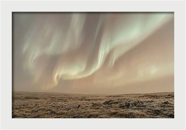 Aurora Ribbons Of Color
