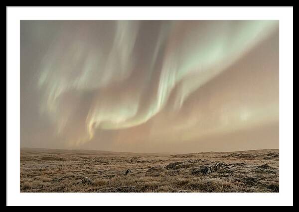 Aurora Ribbons Of Color