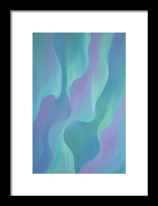 Aurora Ribbons Of Color