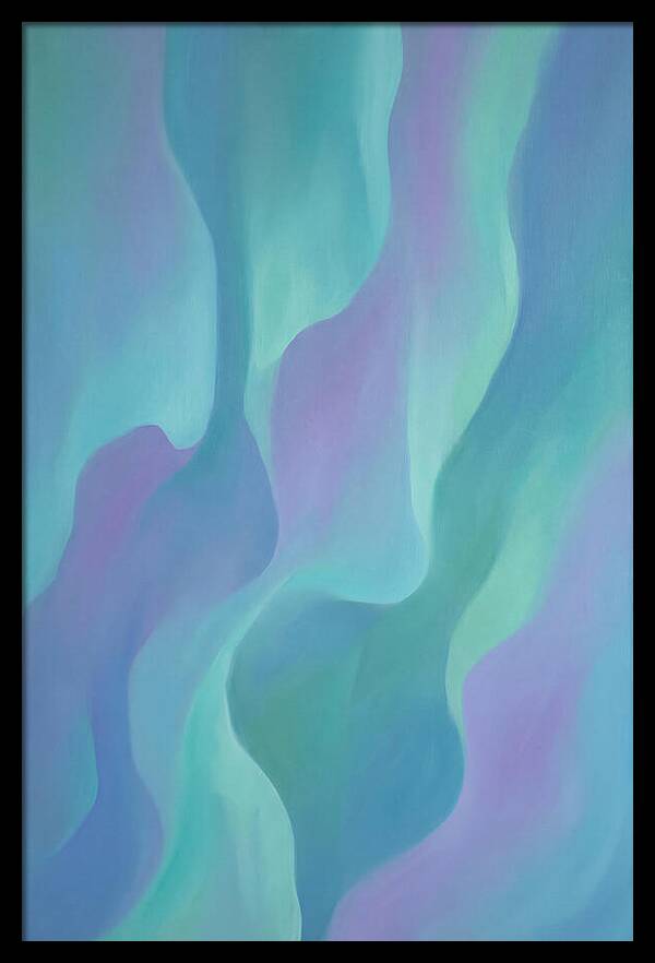 Aurora Ribbons Of Color