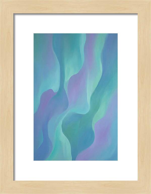 Aurora Ribbons Of Color