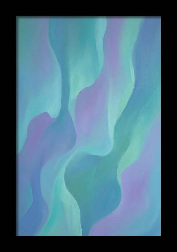 Aurora Ribbons Of Color