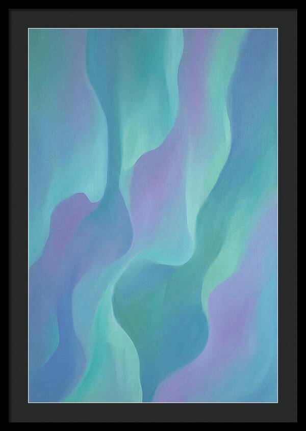Aurora Ribbons Of Color