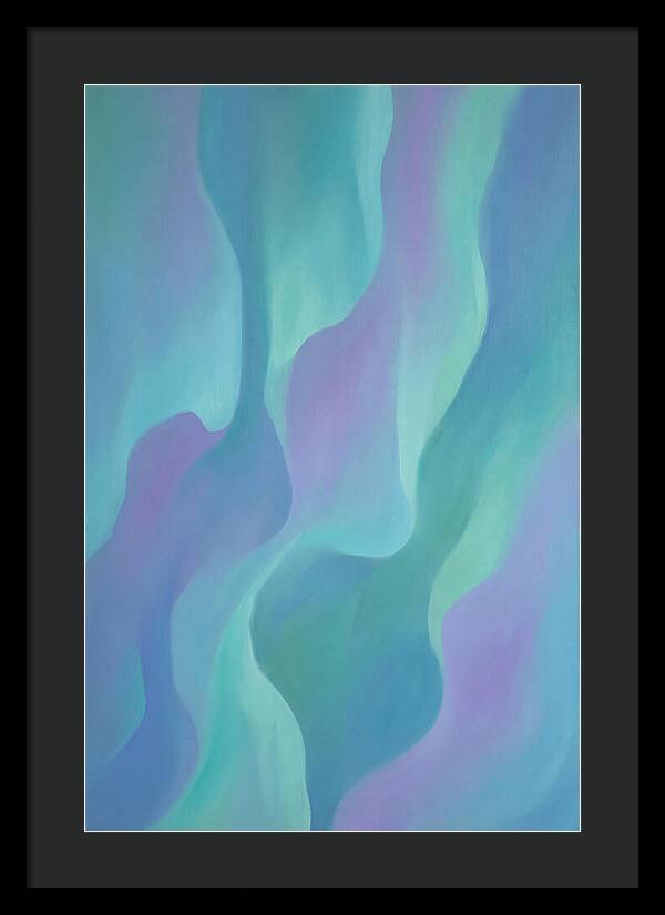 Aurora Ribbons Of Color