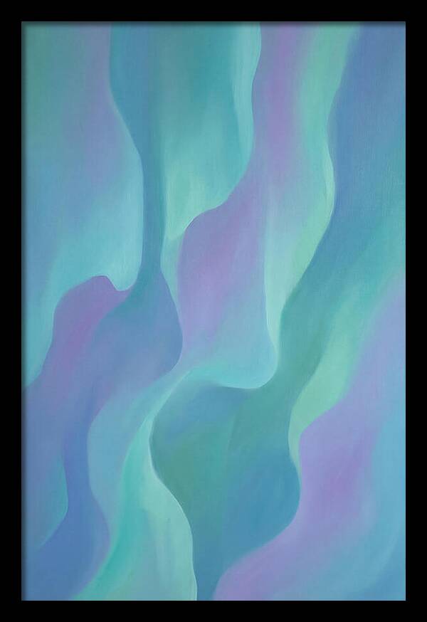 Aurora Ribbons Of Color