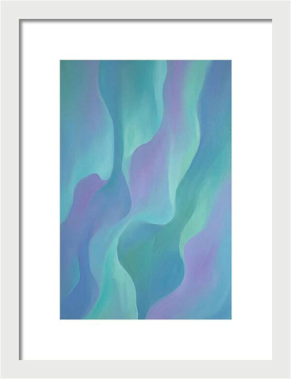 Aurora Ribbons Of Color
