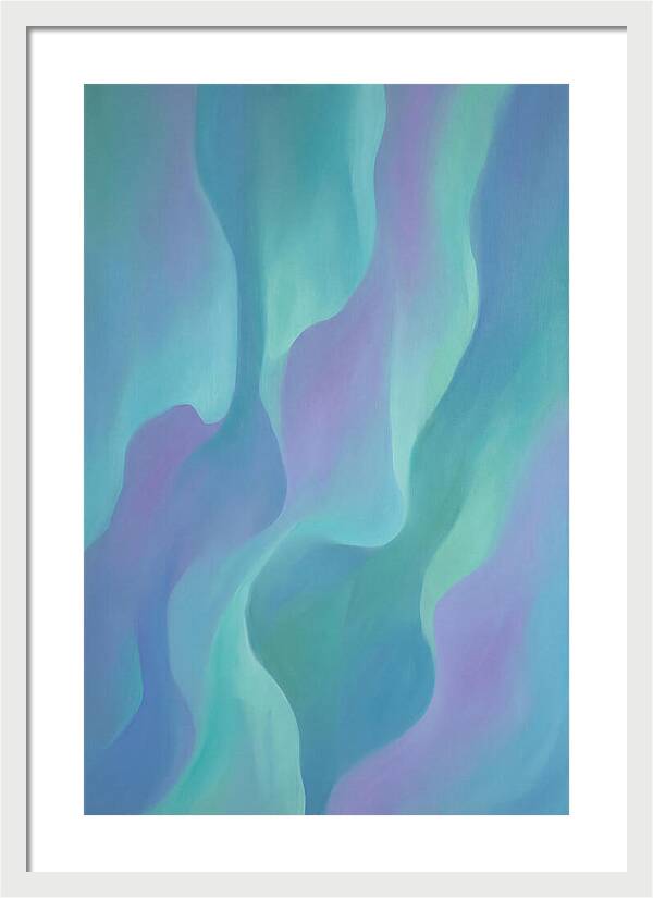Aurora Ribbons Of Color