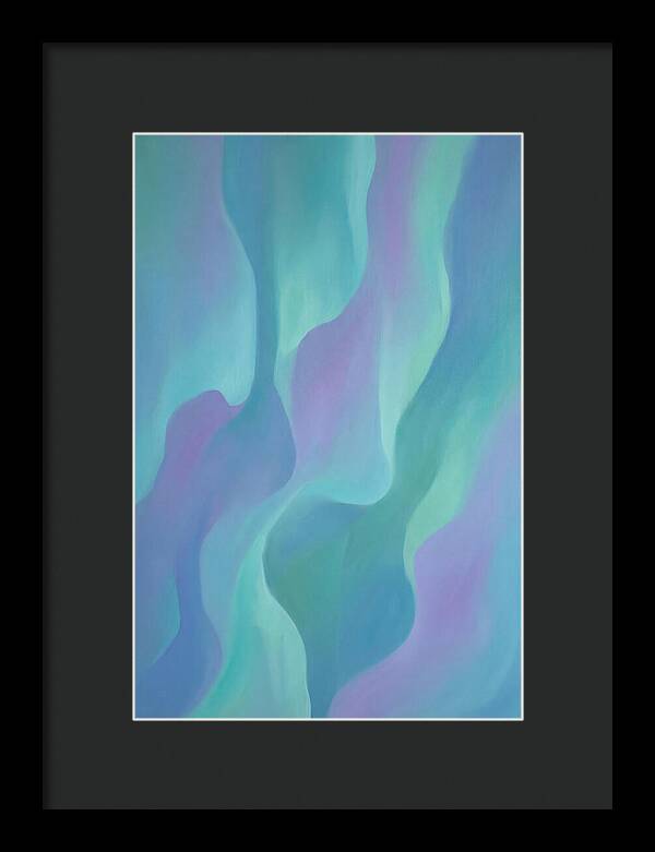 Aurora Ribbons Of Color