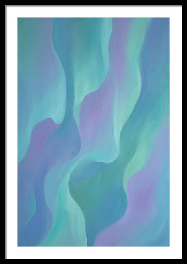 Aurora Ribbons Of Color