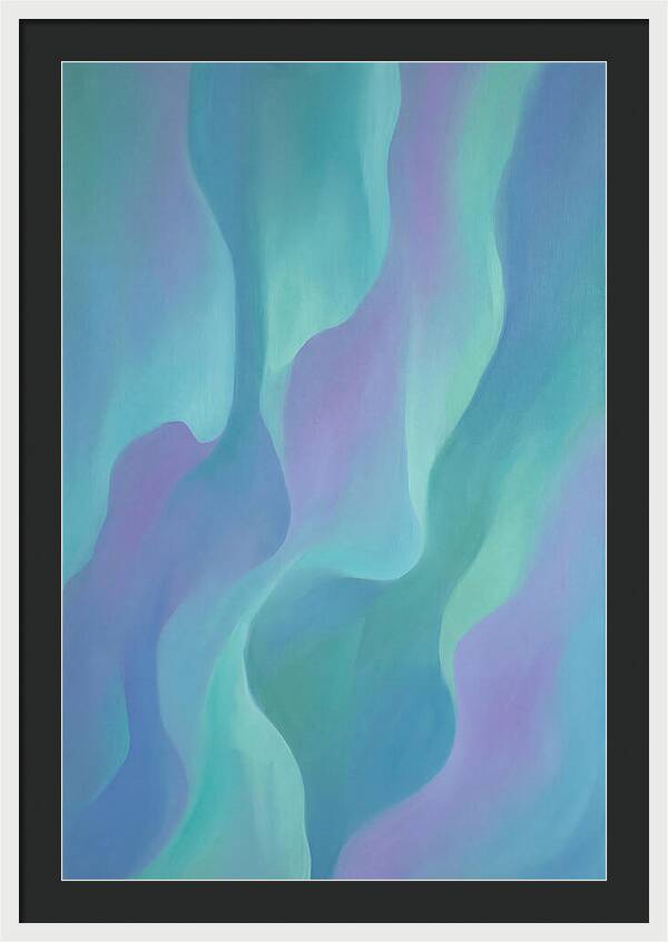 Aurora Ribbons Of Color
