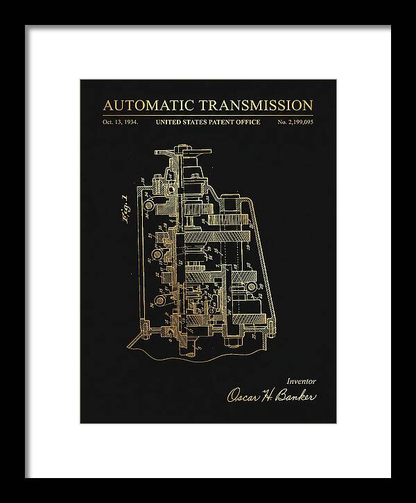 Automatic Transmission Gold Patent Us2199095a
